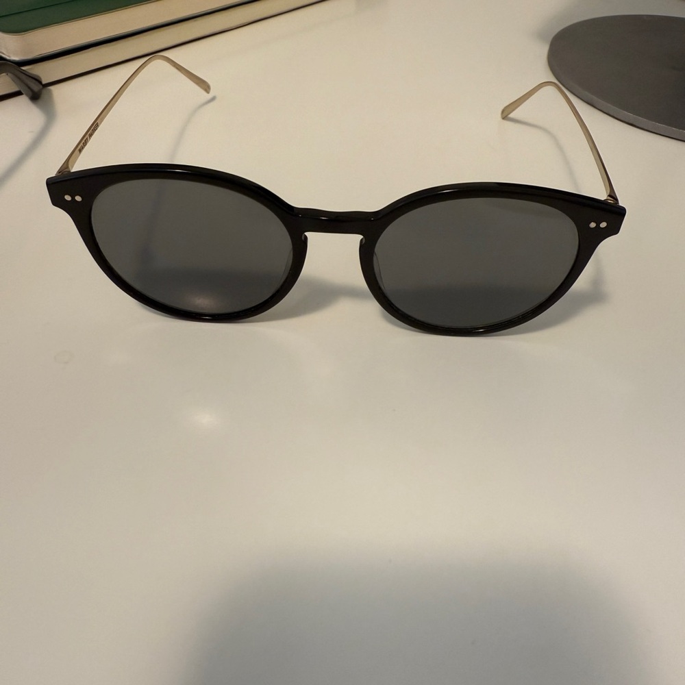 Warby Parker Langley Black Sunglasses